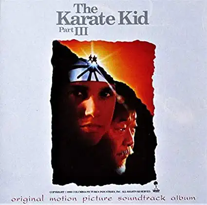 The Karate Kid - part III - Film soundtrack - CD /plast/