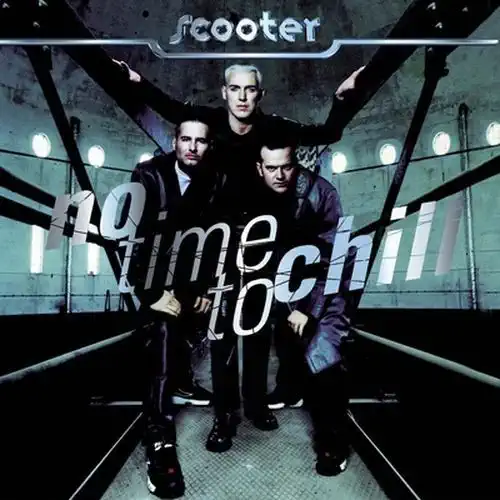 Scooter - no time to chill - CD /plast/