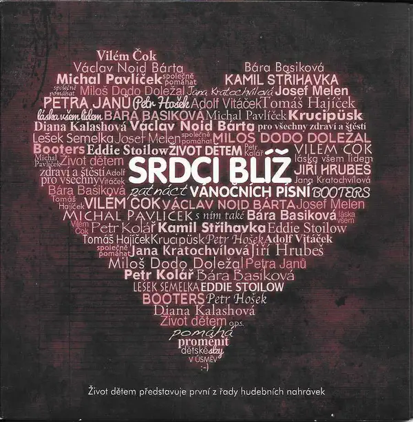 Srdci blíž - Patnáct vánočních písní - CD /pošetka/