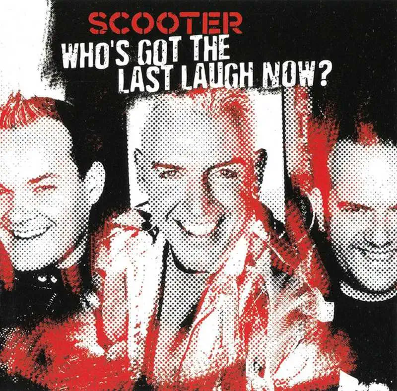 Scooter - Who's got the last laugh now? - CD /plast/