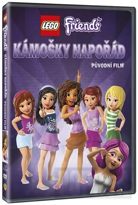 LEGO Friends - Kámošky napořád - původní film - DVD /plast/