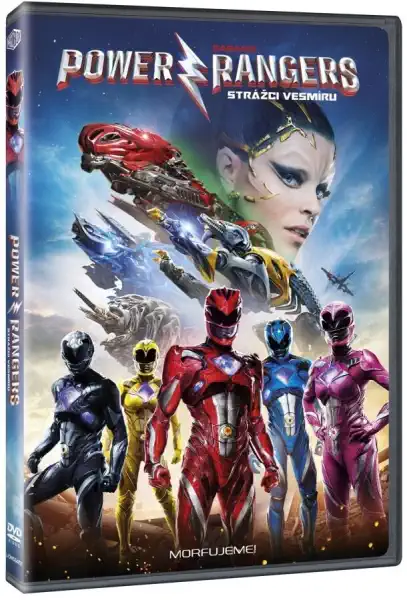 Power Rangers - Strážci vesmíru - DVD /plast/