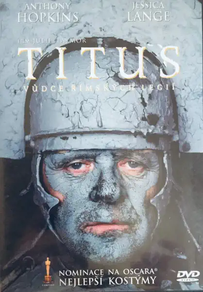 Titus - Vůdce římských legií - DVD /plast/