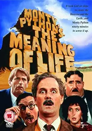 Monthy Python's The Meaning of Life/ Monty Pythonův smysl života - DVD /plast/