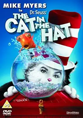 The Cat in the Hat - DVD /plast/