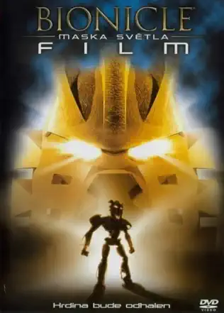 Bionicle - Maska světla - Film - DVD plast /bazarové zboží/