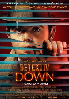 Detektiv Down - DVD /plast/