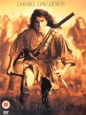 The last of the Mohicans - DVD /plast/