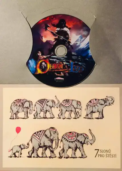 Oheň a led - DVD /dárkový obal/