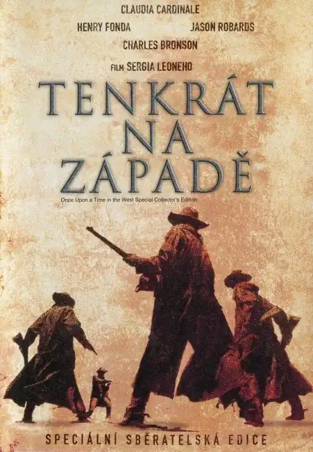 Tenkrát na západě - speciální sběratelská edice - 2xDVD /plast/