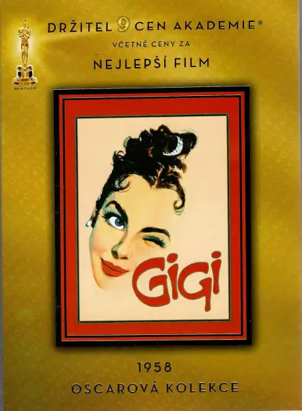 Gigi - DVD /plast/
