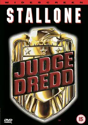Judge Dredd - Stallone - DVD /plast/