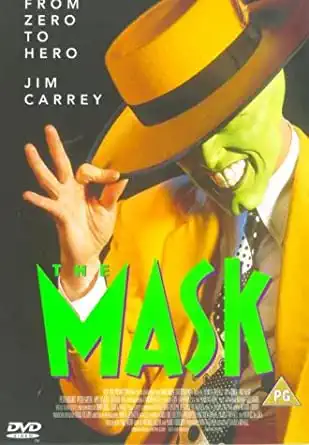 The Mask - DVD /plast/