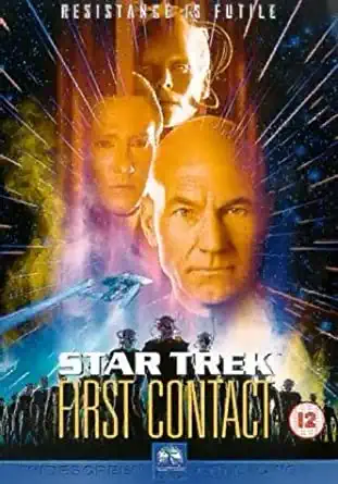 Star Trek - First Contact - DVD /plast/
