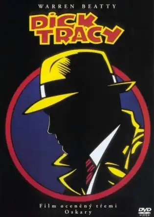 Dick Tracy (originální znění s CZ titulky) DVD /plast/