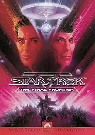 Star Trek V - The Final Frontier / Nejzazší hranice - DVD /plast/