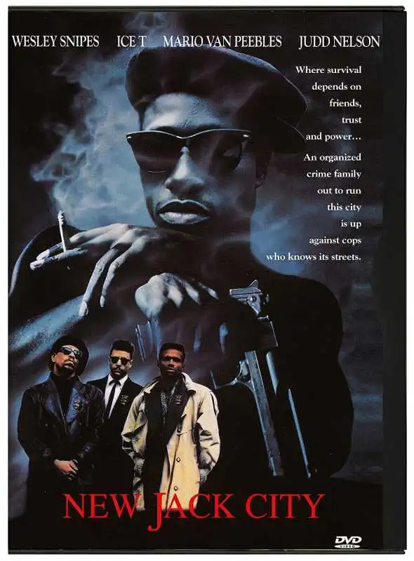 New Jack City / Říše drog - DVD /plast/bazarové zboží