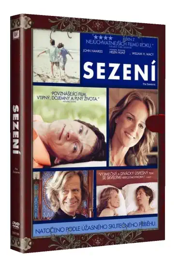 Sezení - DVD /plast v šubru/