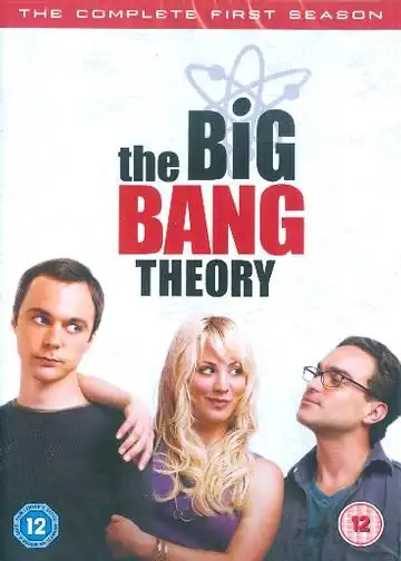 The Big Bang Theory / Teorie velkého třesku - kompletní 1. série - 3xDVD /plast/