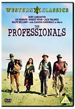 Professionals - Western Classics - DVD /plast/