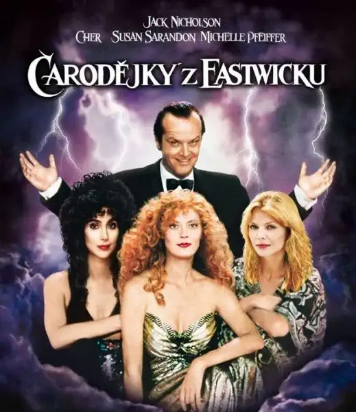Čarodějky z Eastwicku - DVD /plast/