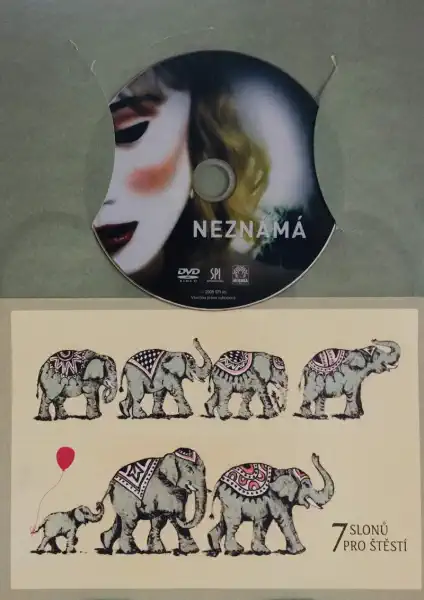 Neznámá - DVD /dárkový obal/