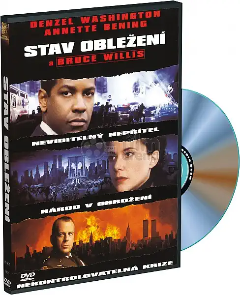 Stav obležení - DVD /plast/