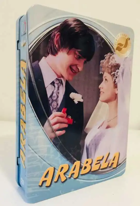 Arabela - kompletní seriál - DVD v dárkovém plechovém boxu