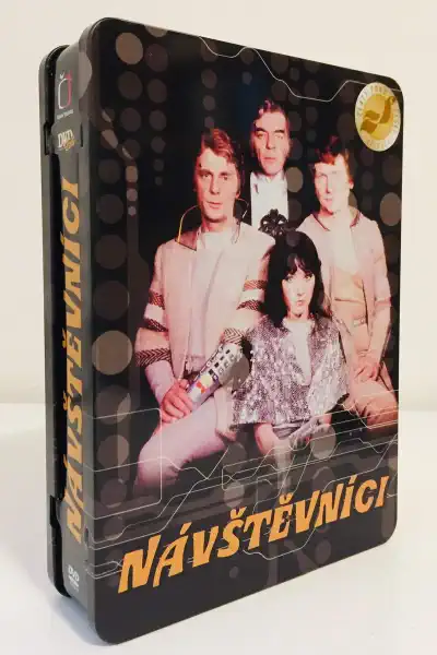 Návštěvníci - kompletní seriál - DVD v dárkovém plechovém boxu /bazarové zboží/