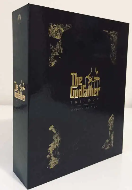 The Godfather / Kmotr - Trilogie - DVD v dárkovém kartonovém obalu