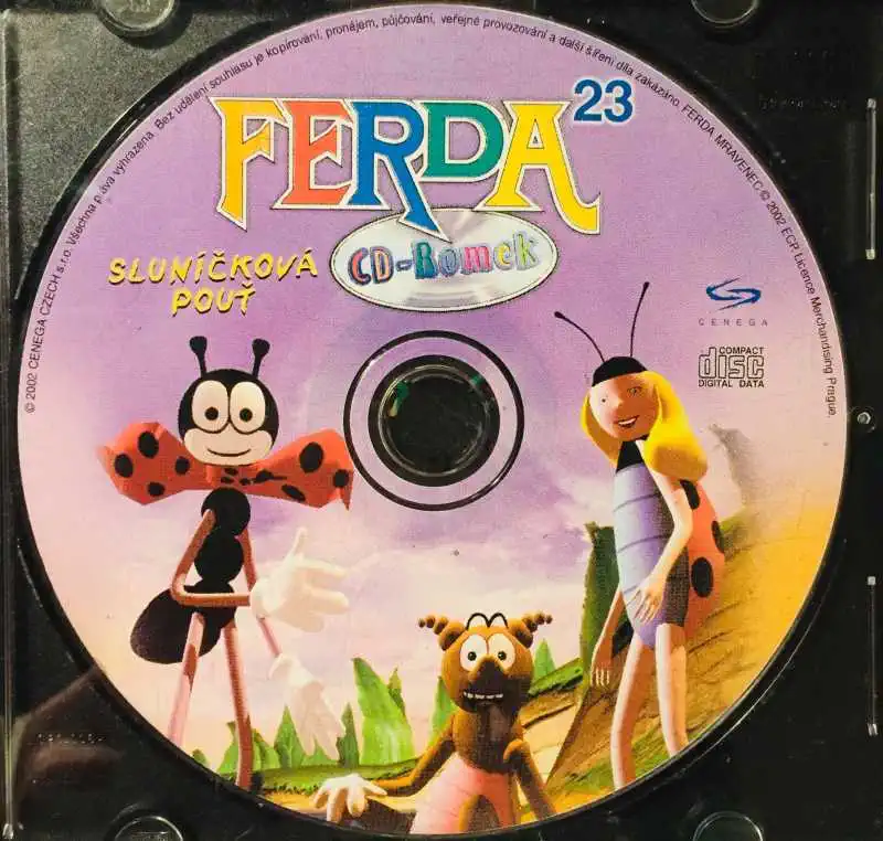PC hra - Ferda - Sluníčková pouť /plast slim/ /bazarové zboží/