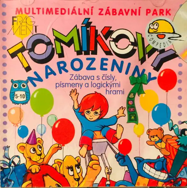PC hra - Tomíkovy narozeniny /plast/