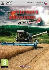 PC hra - Plechová kavalerie - Traktor 2 /karton v šubru/ /bazarové zboží/