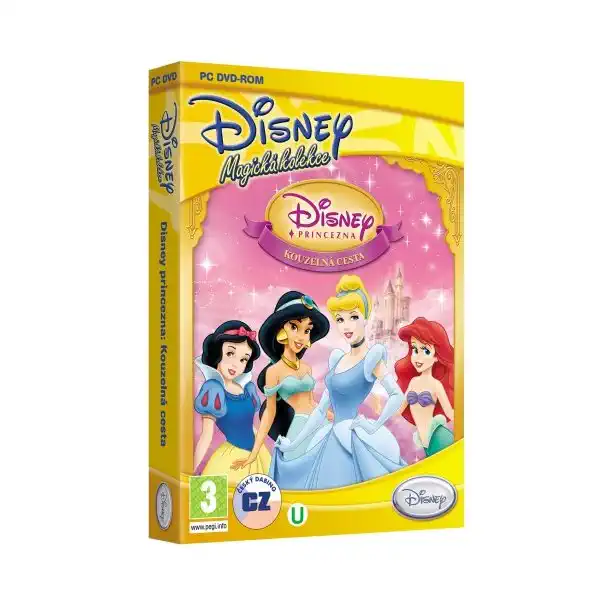 PC hra - Disney Princezna - Kouzelná cesta - Disney Magická kolekce /plast v šubru/ /bazarové zboží/