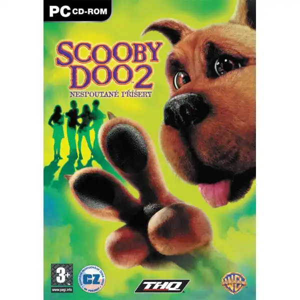 PC hra - Scooby Doo 2 - Nespoutané příšery /plast v šubru/ /bazarové zboží/