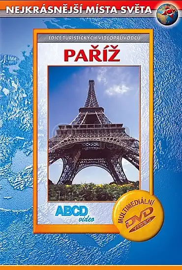Nejkrásnější místa světa - Paříž - DVD /plast/