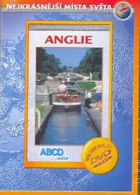 Nejkrásnější místa světa - Anglie - DVD /plast/