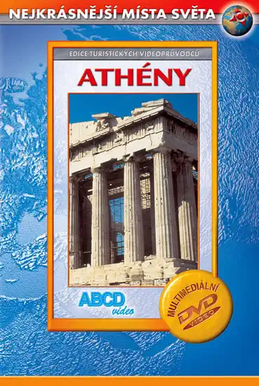 Nejkrásnější místa světa - Athény - DVD /plast/