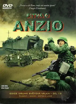 Bitva o Anzio ( Digipack ) DVD