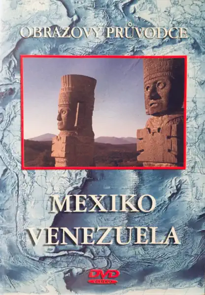 Obrazový průvodce - Mexiko Venezuela - DVD /plast/