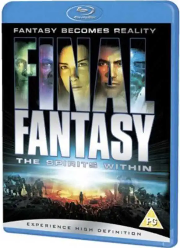Final Fantasy: The Spirits Within ( Blu-ray )