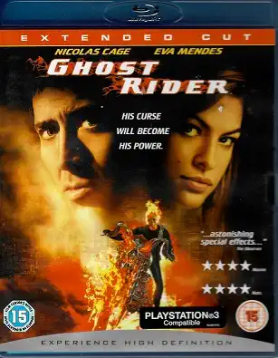 Ghost Rider ( originální znění ) - Blu-ray