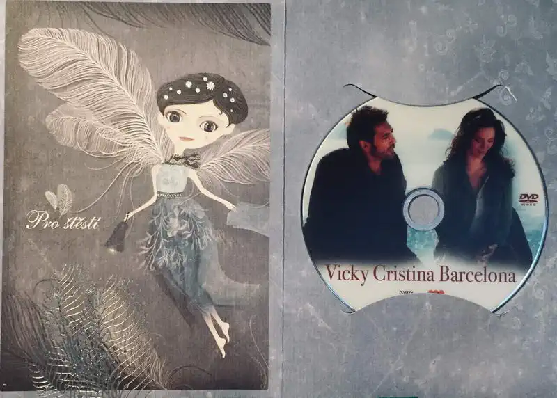 Vicky Cristina Barcelona - DVD /dárkový obal/