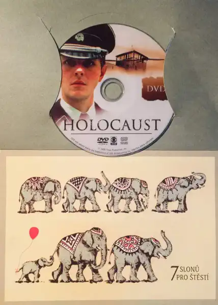 Holocaust 2 - DVD /dárkový obal/