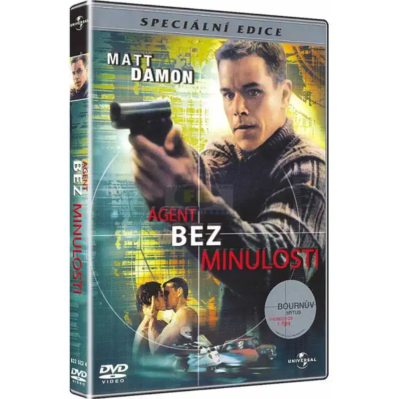 Agent bez minulosti - Speciální edice - DVD /plast/