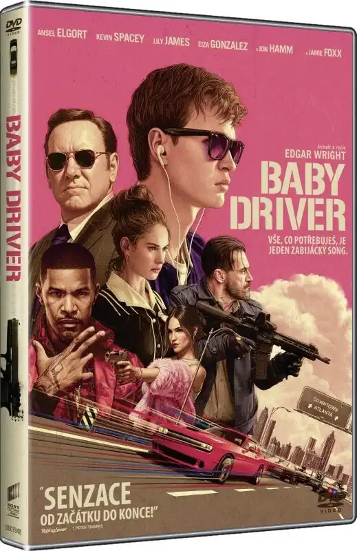 Baby driver - DVD /plast/