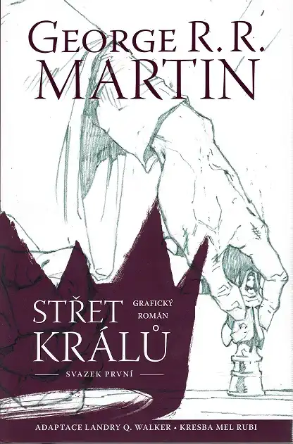 Střet králů - grafický román 1 - George R. R. Martin /bazarové zboží/