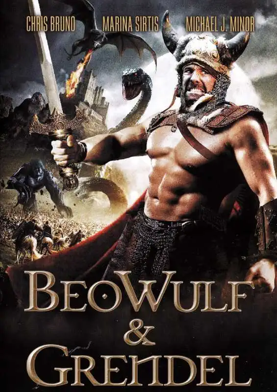 Beowulf & Grendel - DVD /plast, slim/