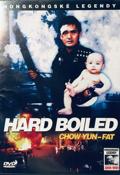 Hard boiled - DVD /slim/ plast