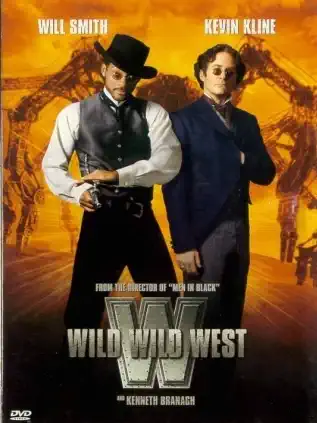 Wild Wild West - DVD /plast/